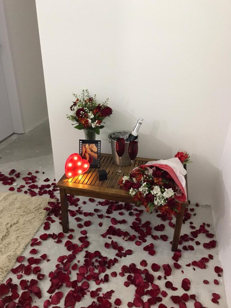 Pedido De Casamento No Quarto Do Apartamento Em Construção Amanda E Davi Conquistando O Sim 