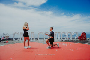 pedido de casamento no rooftop do Rio de Janeiro