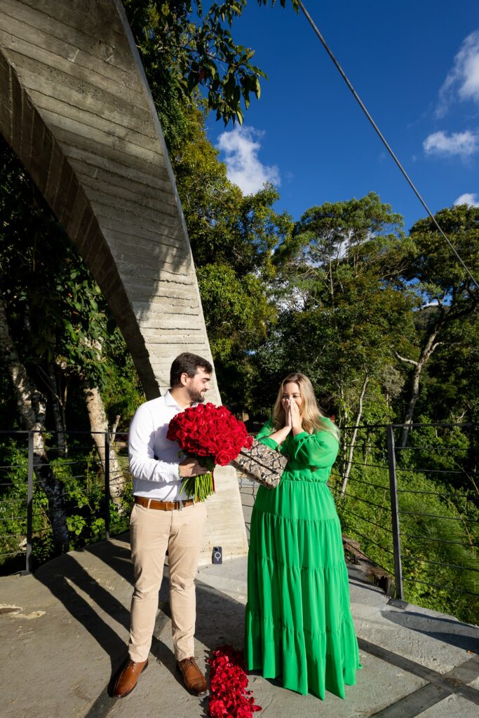 Foto do Pedido de Casamento com cenário incrível na Serra - Ketlin e Victor