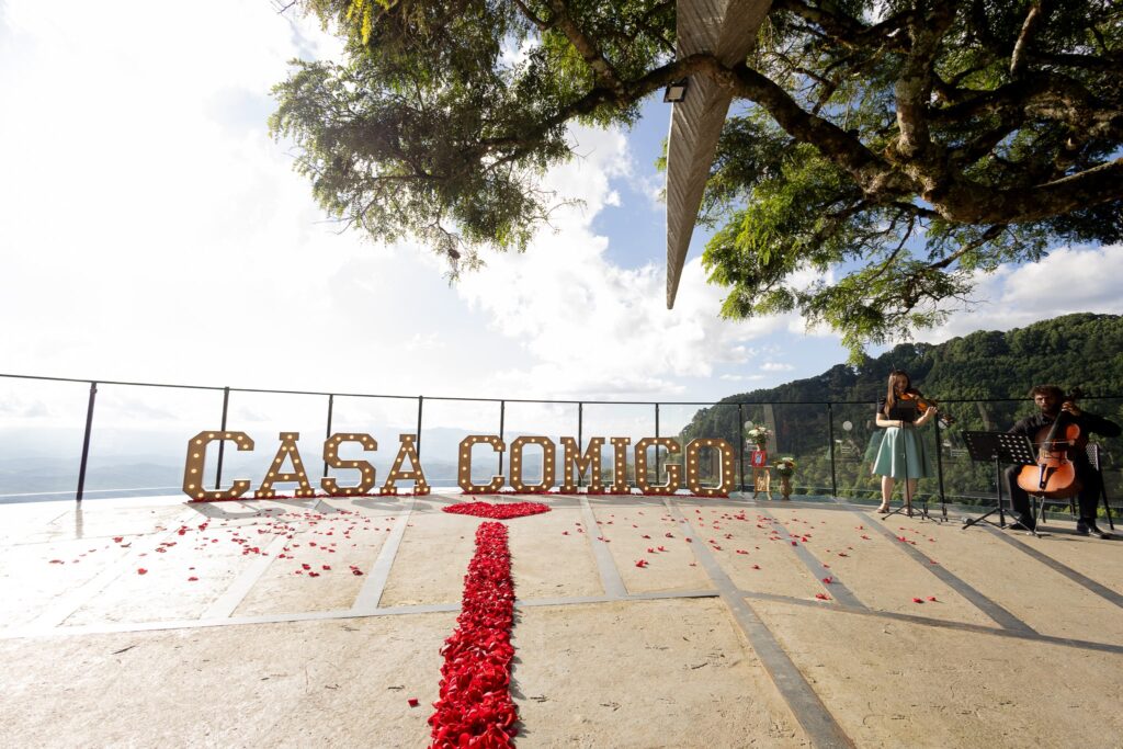 Foto do Pedido de Casamento com cenário incrível na Serra - Ketlin e Victor