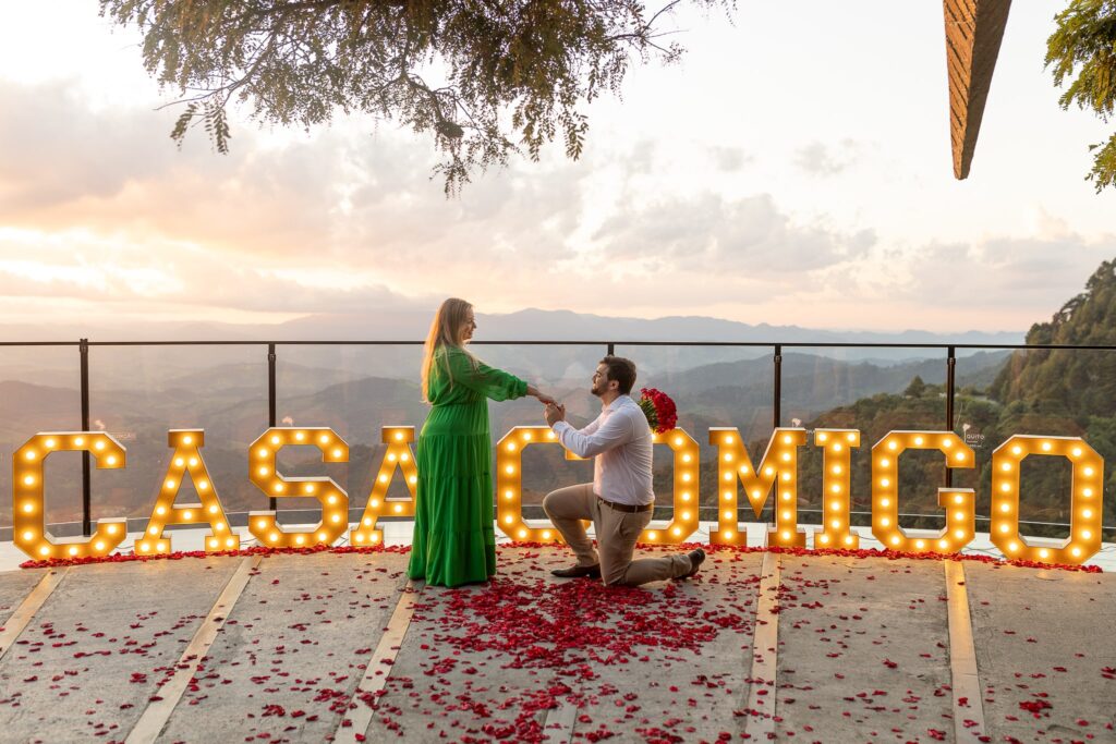 Foto do Pedido de Casamento com cenário incrível na Serra - Ketlin e Victor