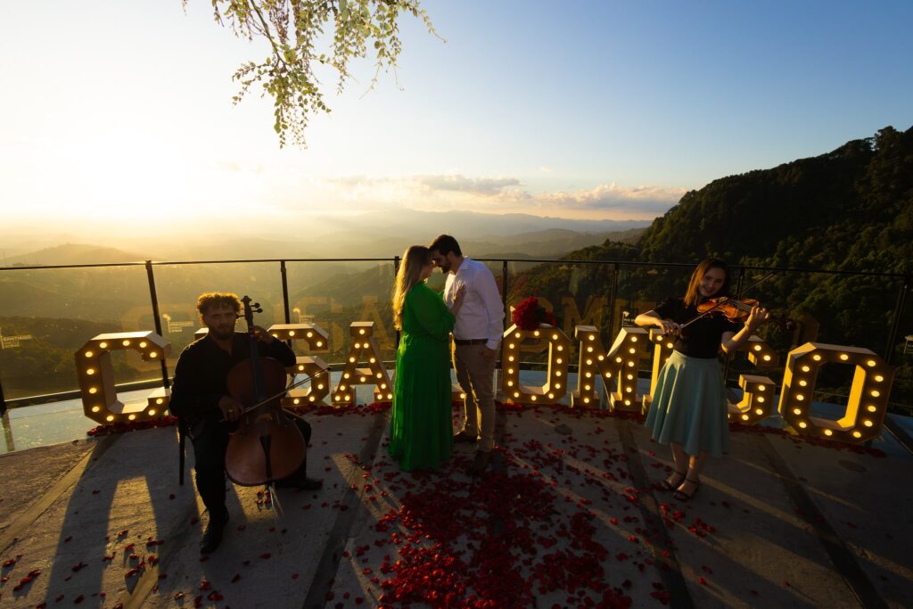 Foto do Pedido de Casamento com cenário incrível na Serra - Ketlin e Victor