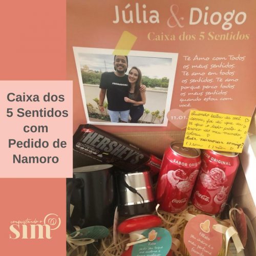 Caixa 5 sentidos 2