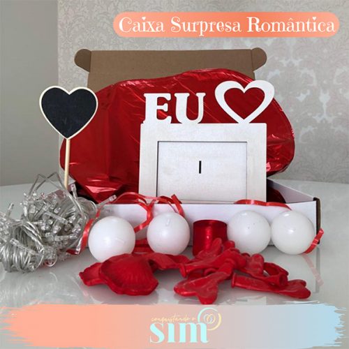 Caixa Surpresa 3